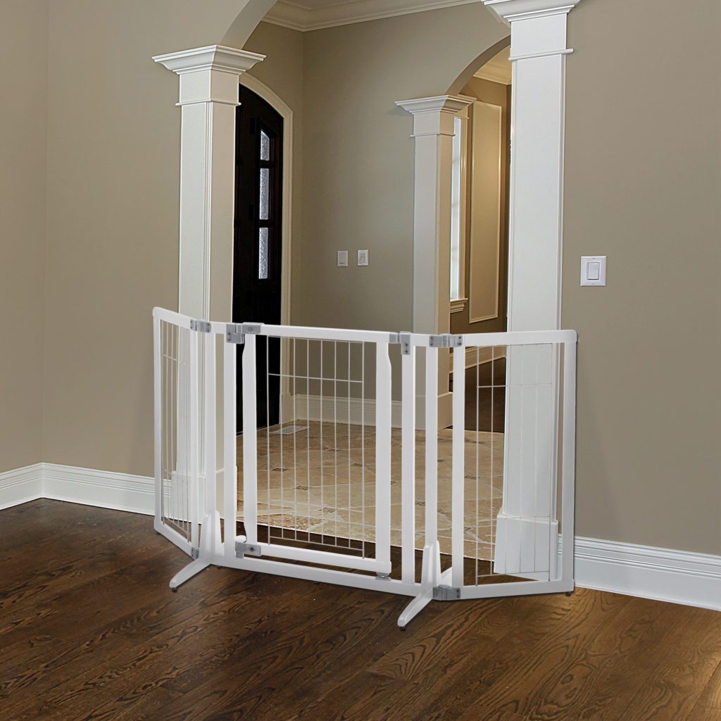 Premium Plus Freestanding Dog Gates Dog Gate Richell Gate