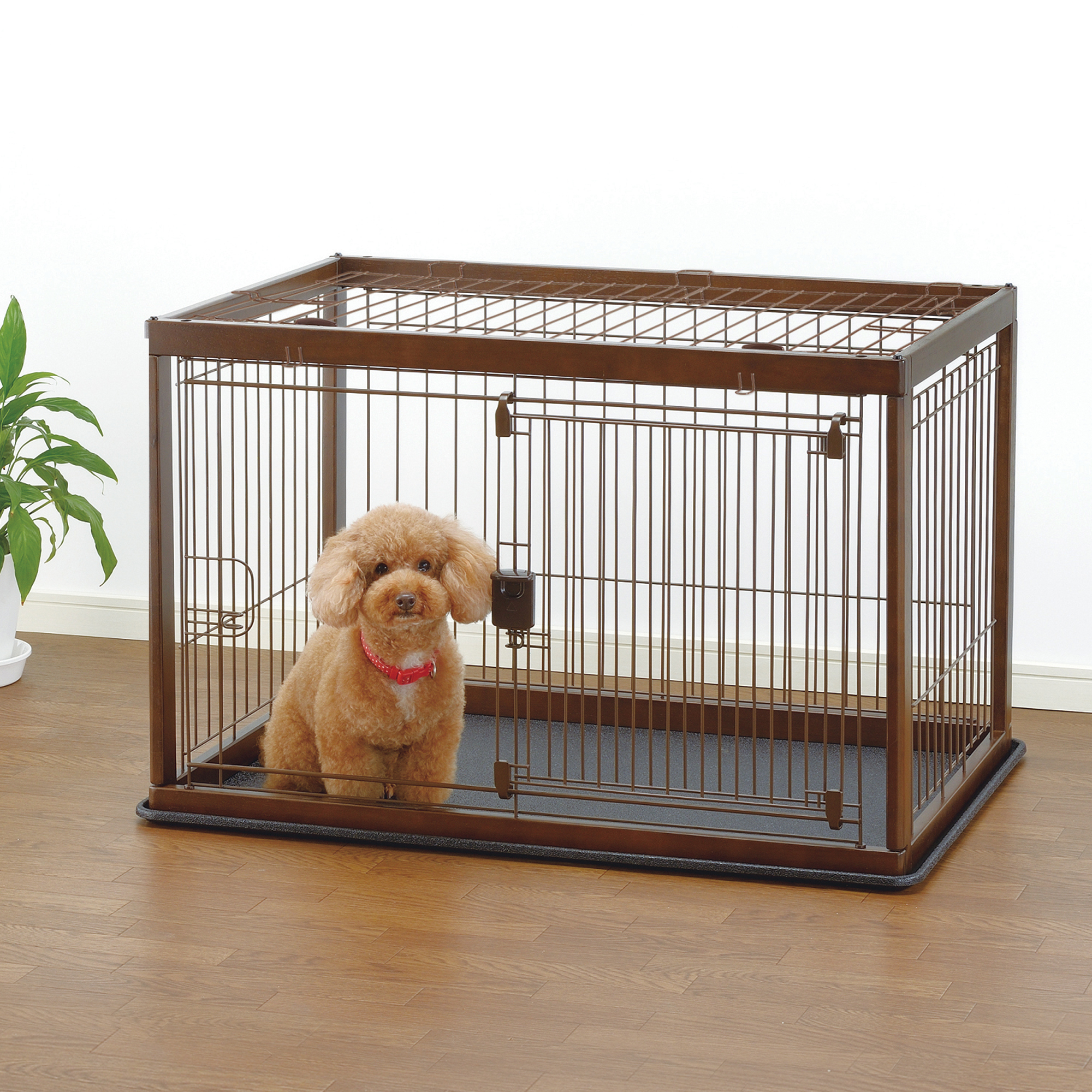 dog crates and pens