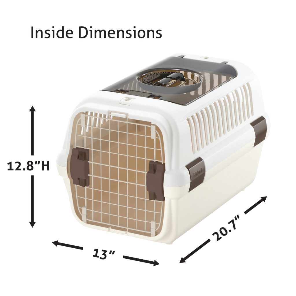 Double Door Pet Carrier | Cat Carrier | Dog Carrier | Travel Pet Kennel