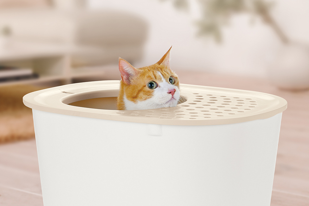 Best litter box for cats that kick litter best sale